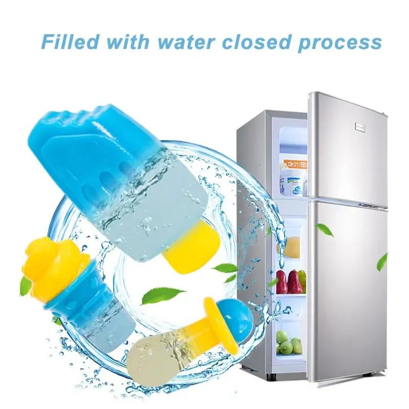 Dog Chew Toy Can Filled with Water Freezing Ice Cream Shape Pet Products TPR Dog Accessories for Small Dogs Outdoor Dog Supplies