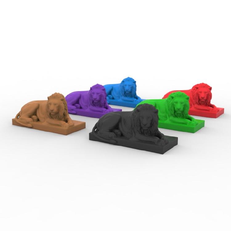 Lion Candle Silicone Mold Unique Animal Statue Soy Wax Candle Mold Home Decor