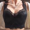 Δαντελένιο Ασύρματο Push-Up Σουτιέν Μεγάλου Μεγέθους - Σέξι Στυλ Γιλέκου για Γυναίκες