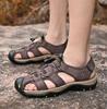 Genuine Leather Men Shoes Summer Large Size Men's Sandals Men Sandals Fashion Sandals Slippers