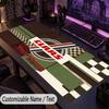 Large Mouse PadCLAAS Custom Name Text Personalized Desk Mat Non Slip Gaming Pad