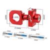 1Pcs Bicycle Chain Adjuster Tensioner Fastener Aluminum Alloy Bolt For Bmx Fixie Bike Single Speed Bicycle Bolt Screw