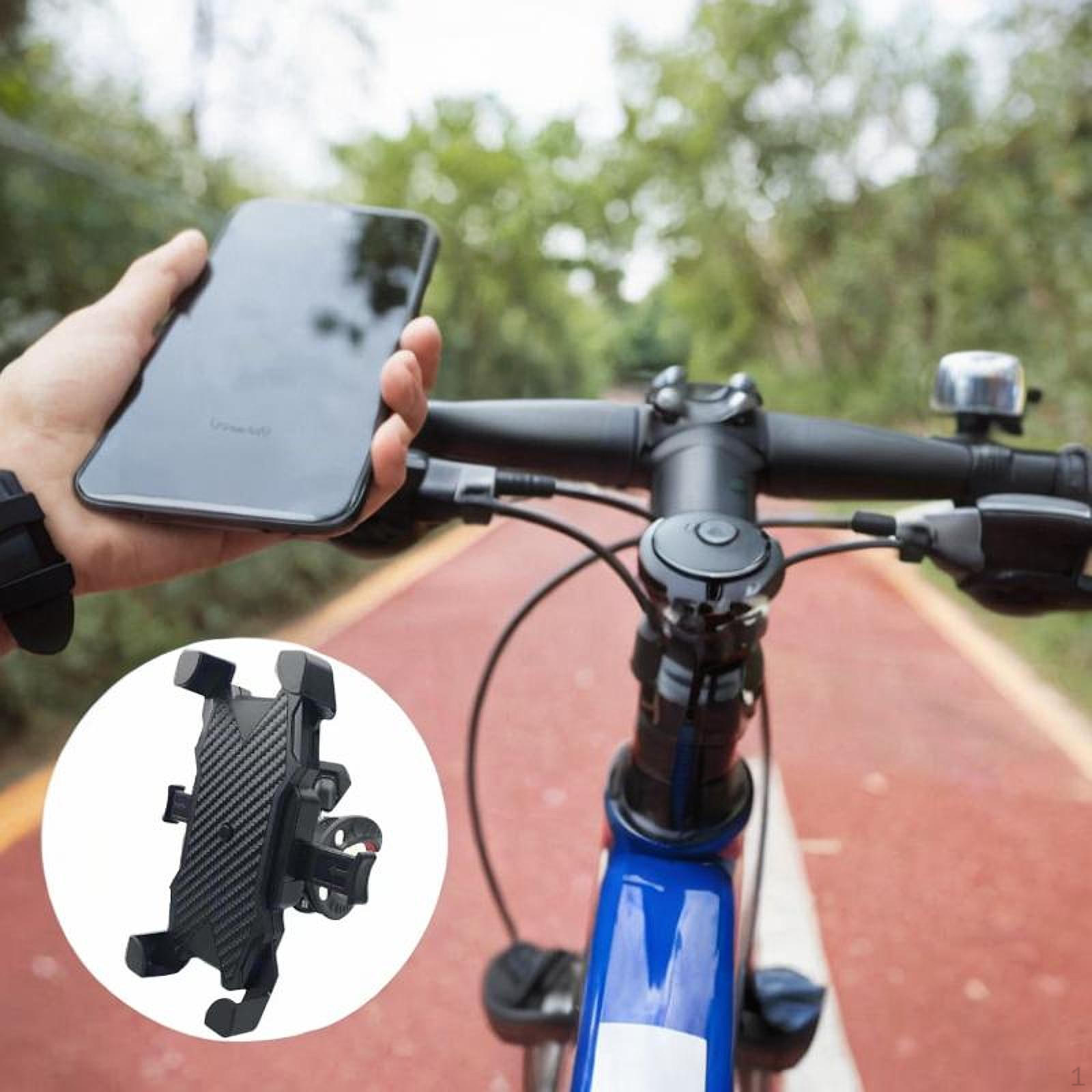 

Bike Phone Holder Handlebar Mount Universal Bicycle Electric Motorbike Rotatable