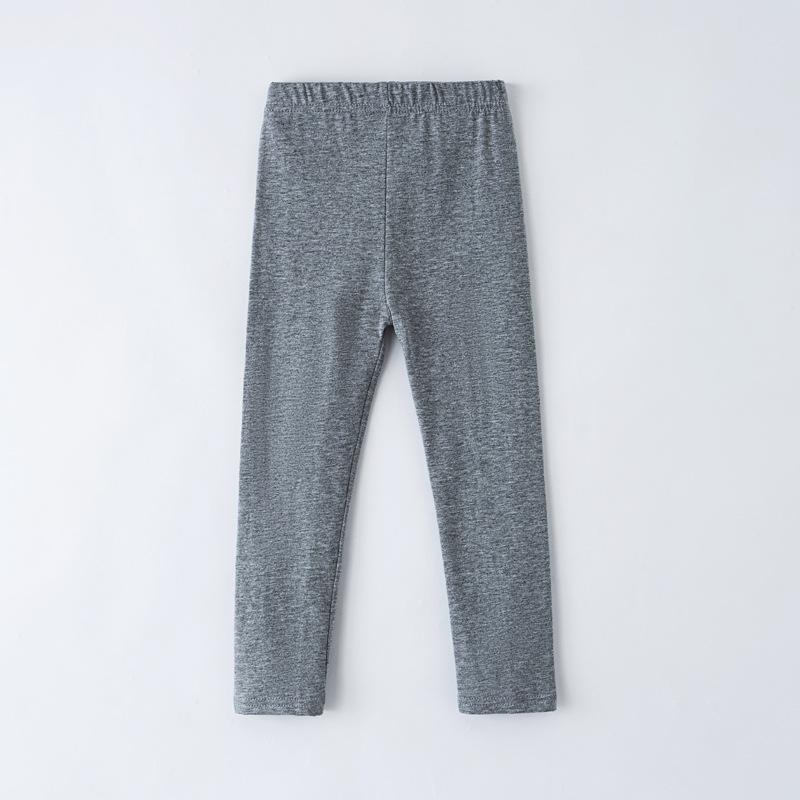 Girls' Leggings for Summer Made of Pure Cotton Worn Thin and Slim Fit for Children