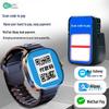 SOAIY 5G Smart Phone Watch with Rotating Camera & GPS (CN Version)