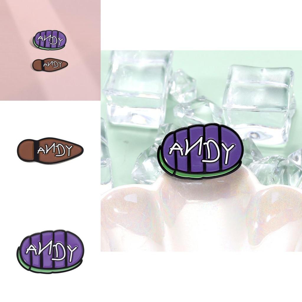 Unique Character Cartoon Brooch Cute Alloy Pin For Stylish Decoration And Use Versatile