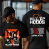 2026 Hilltop Hoods Verdensturné Varemerke for Fans Topp Gave_ Ren Bomulls T-skjorte. Komfortabel og pustende