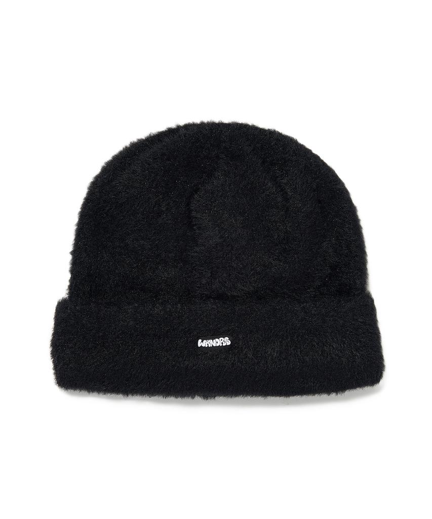 WKNDRS Hairy Beanie (Black)