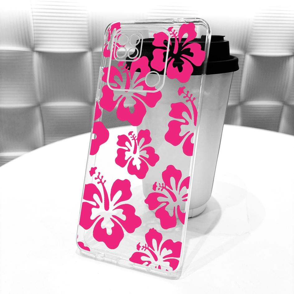 For Xiaomi Redmi 10A Case Popular Flower Bowknot Soft Clear Silicone Phone Cover For Xiaomi Redmi 10A Sport Funda Redmi10a Shell