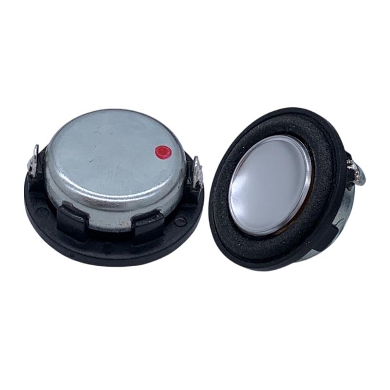 2PCS 1in 28MM Speakers Small Speaker 4Ohm 2W Loudspeaker for Home Theaters Sound Headphones Speaker