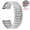 Metal Expansion Bracelet for Huawei Stainless Steel Elastic Strap 22mm Universal Replacement for Samsung Galaxy Smart Watch Band