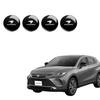 HARRIER Car Lock Protection Stickers, Door Lock Keyhole Sticker Decal, Car Outdoor Door Handle,