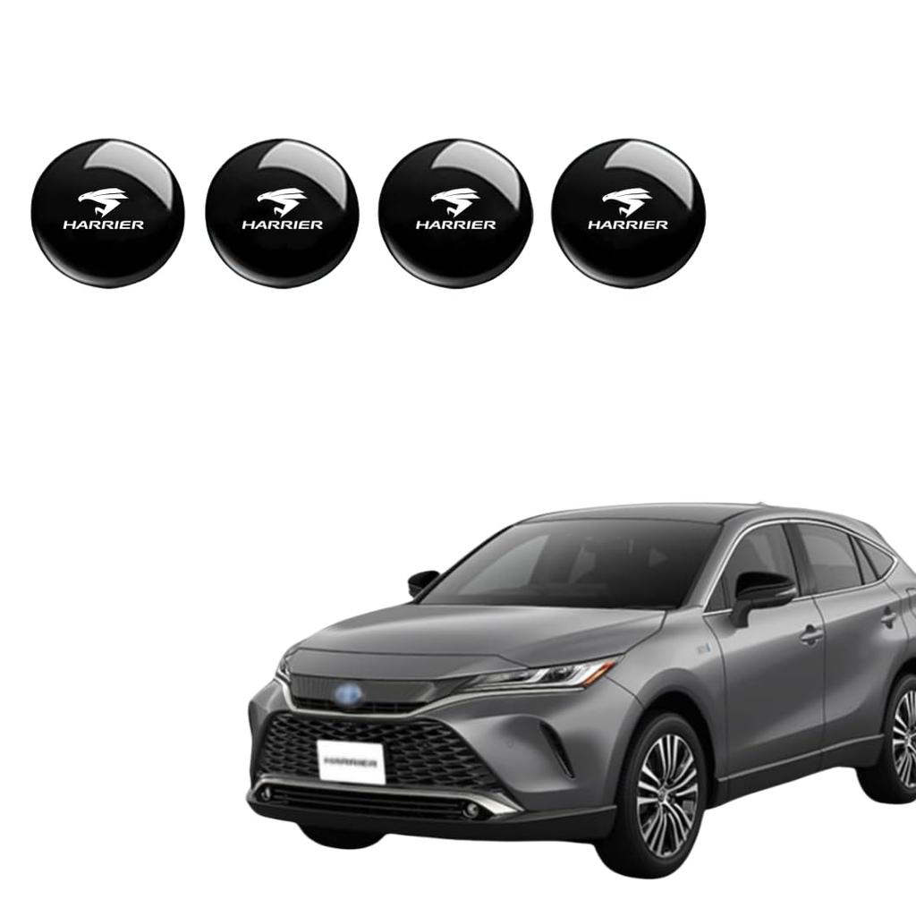 HARRIER Car Lock Protection Stickers, Door Lock Keyhole Sticker Decal, Car Outdoor Door Handle,