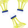 3 Pieces Windproof Badminton Shuttlecocks High Speed Training Balls for Parks