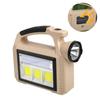 Portable Handheld Flashlight Solar Charger High-power Emergency Lighting Searchlight Waterproof Outdoor Maintenance Work Light