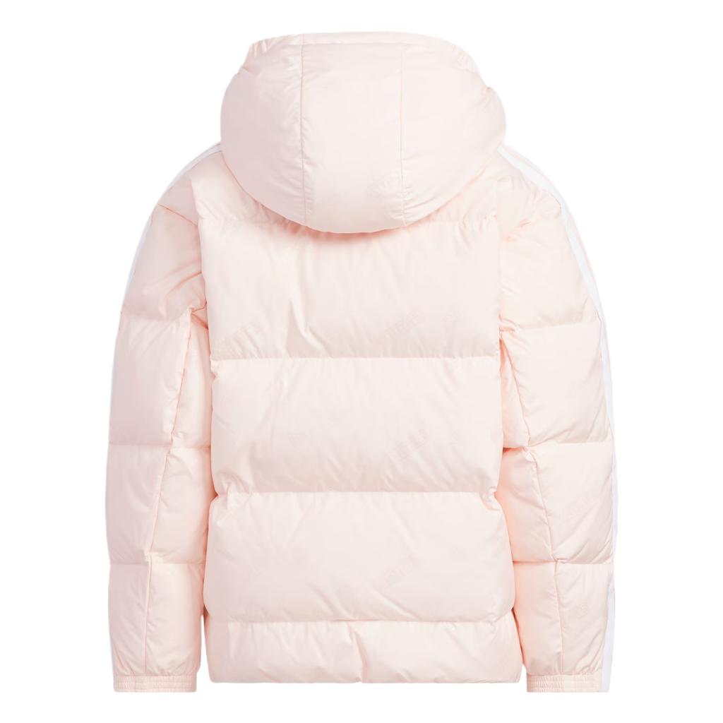 Adidas Down Jacket Sportswear Lightweight Comfortable Fitted Long Sleeve Hooded Duck Down Kids Kids Jackets KC5920