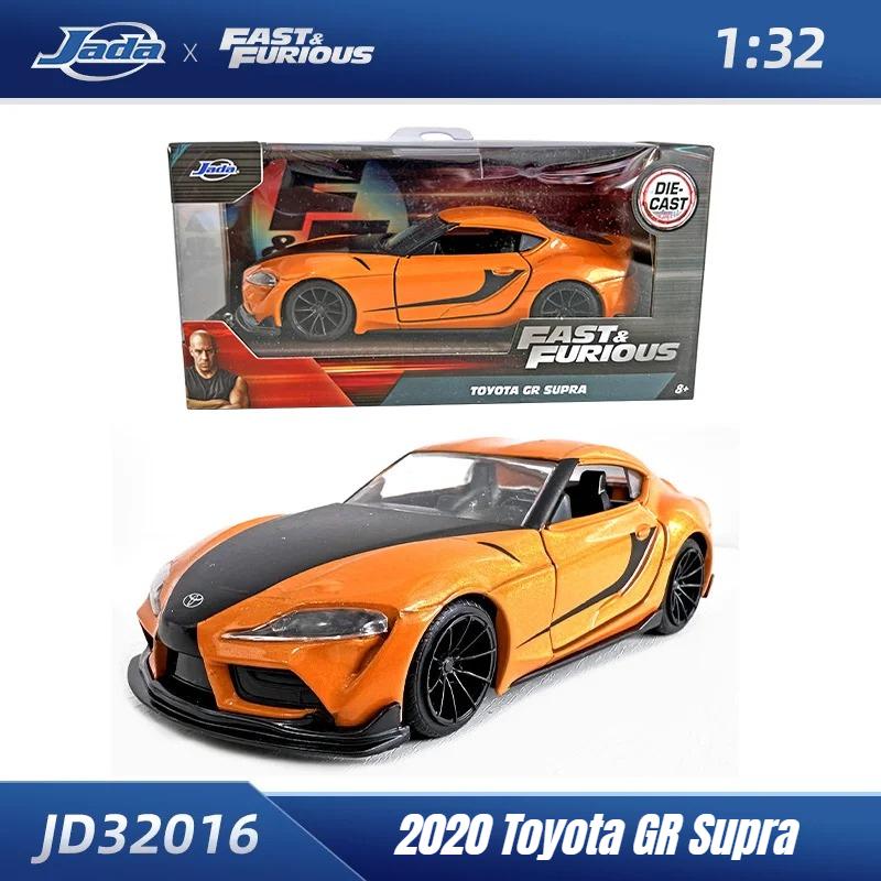 Jada Spielzeug 1:32 Fast&Furious Legierungsauto, Mitsubishi Lancer TOYATO Super Nissan Skyline GTR Jetta RX-7 Sammlung Geschenk Spielzeug für Kinder