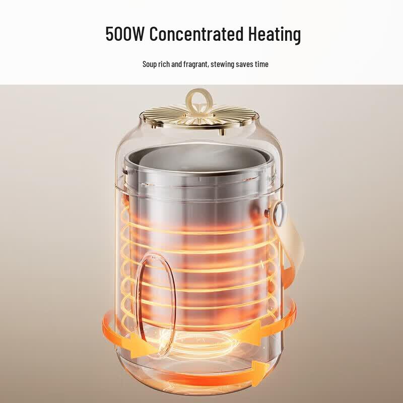 Joyoung Mini Electric Stewing & Porridge Cup CN plug (adapter included)