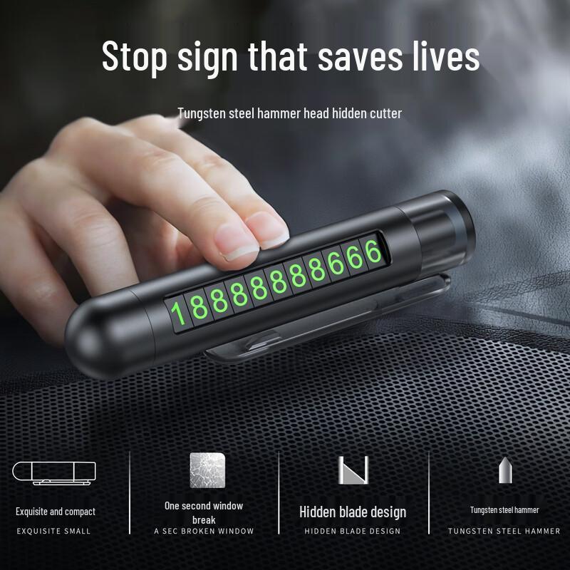 Vehicle Emergency Window Breaker
