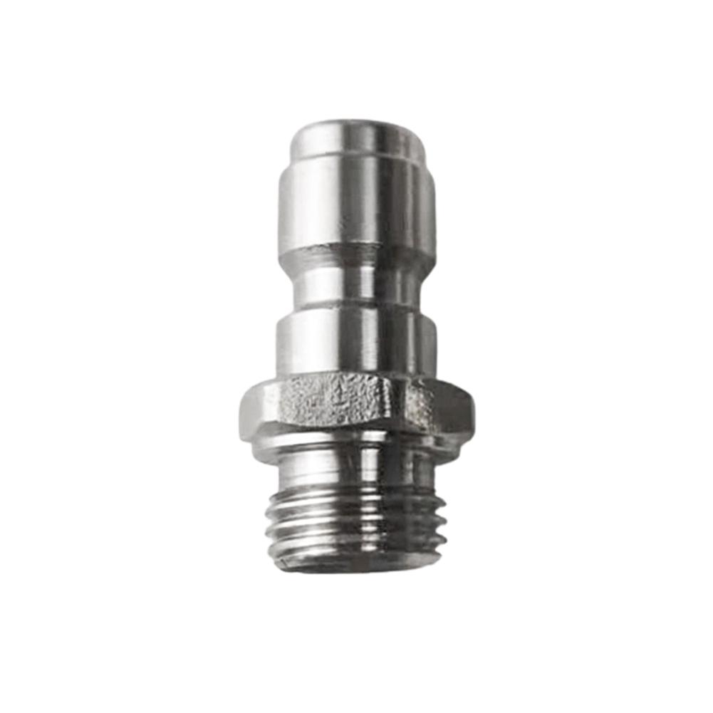 

Насадка для пенного пистолета + G1/4 Male/+ G1/8 Male Мойка высокого давления 1/4 Быстросъемный штуцер для водяного пистолета Пенная пушка Снежная пенная насадка