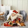 Snowman Winter Holiday Throw Blanket Festive Design for Living Room Decor Gift for Her CozyStyle180x250