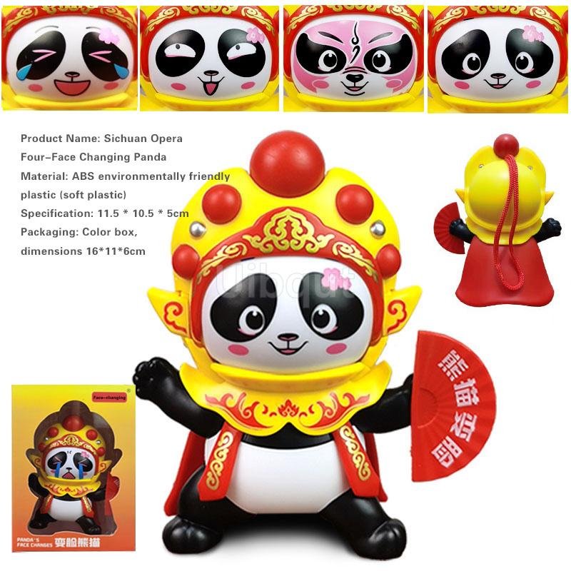 Doll ornament Masked Doll Sushi Tourist souvenirs children's gift Chinese traditional doll Face-changing in Sichuan Opera