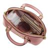 Coach Satchel Lara 22 Surround Zipper Closure Leather Shoulder Handbag Small Women Handbags Pink CEA01-IMP02