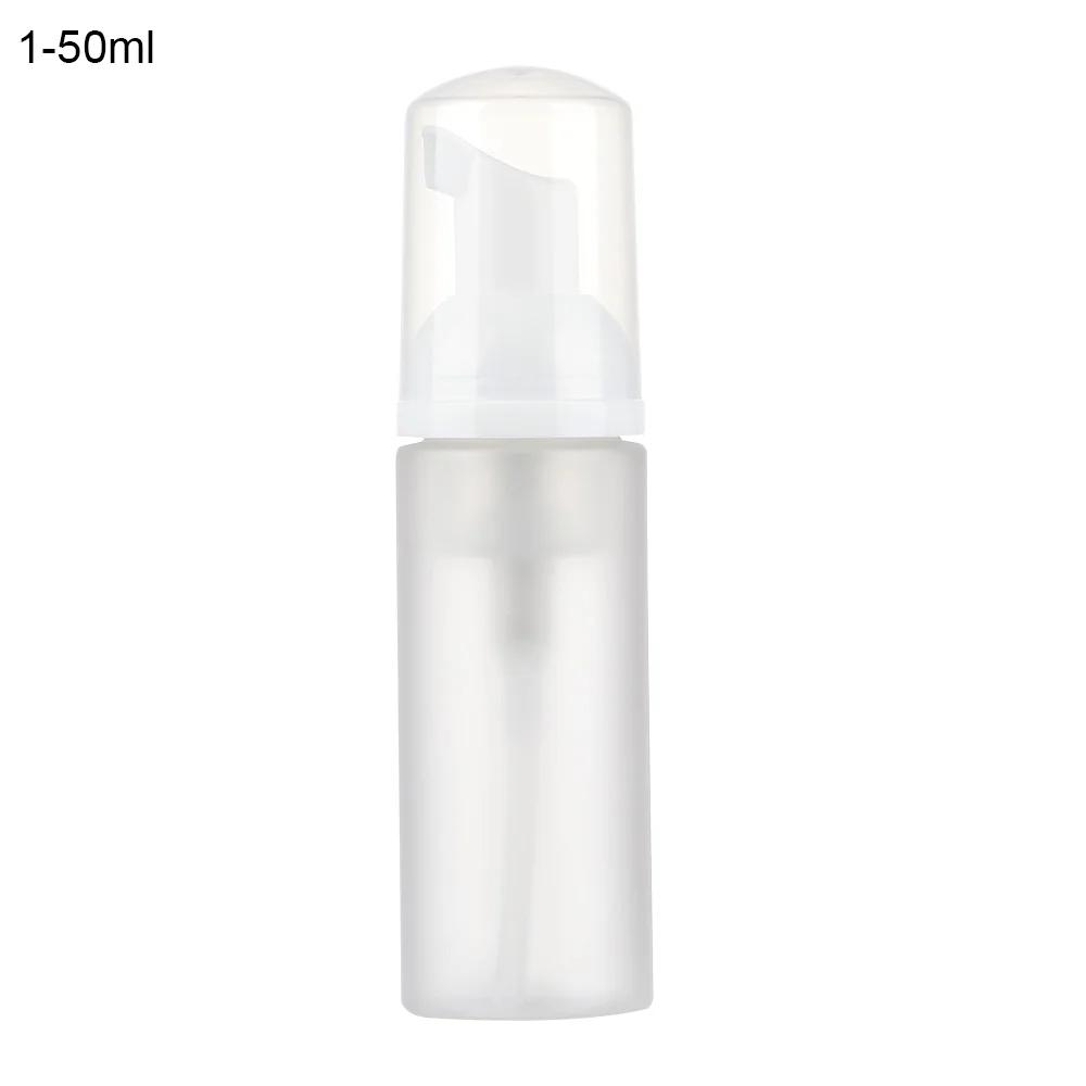 Foaming Bottle Plastic Foam Pump Bottle Empty Face Eyelashes Cosmetic Bottle Shampoo Shower Gel Soap Dispenser Home Bath Supply