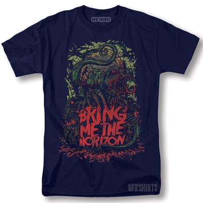 Bring Me The Horizon Shirt Rock Concert Tour Vintage Graphic Design T-Shirt