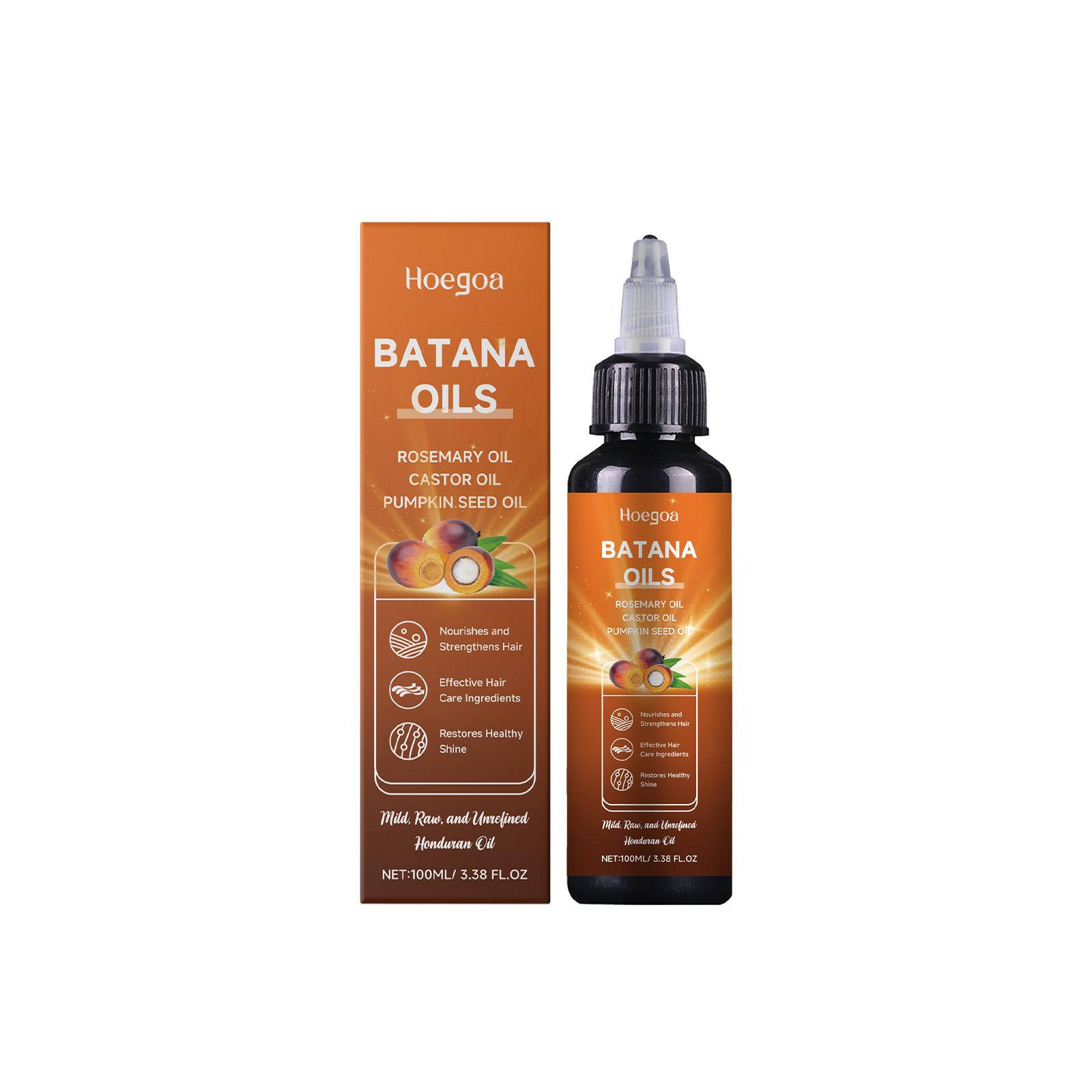 Batana Oil Hair Treatment: Nourishing, Volumizing, and Strengthening Hair Oil 100ml