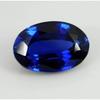 Certified Natural Kashmiri Blue Sapphire Oval Cut 9 Ct Stunning Loose Gemstone