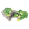 Statue Garden Decor Resin Weatherproof Outdoor   Figurine Lawn Ornament for Indoor Outdoor Patio Yard