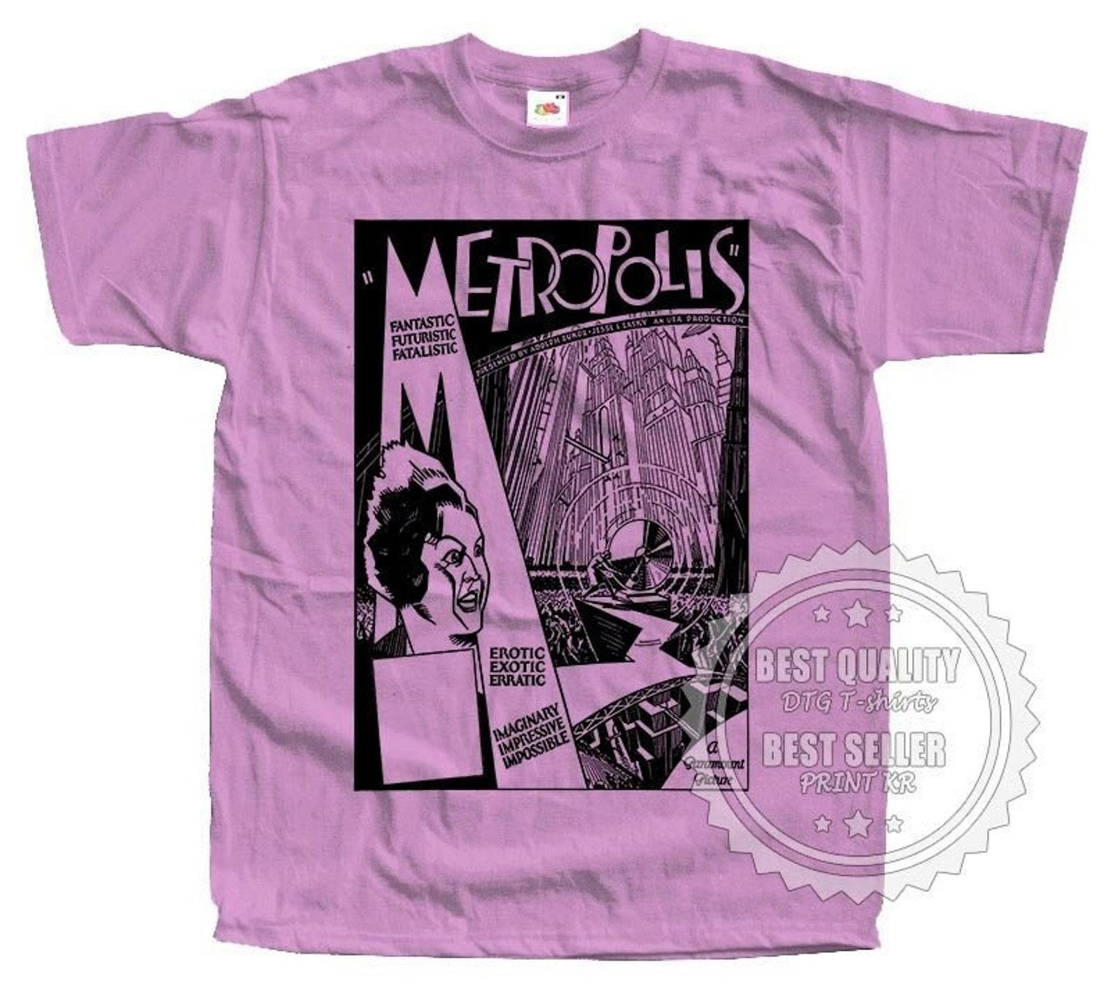Metropolis V50 Poster Men T-Shirt all sizes S-5XL M