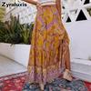 Summer Women's Bohemian Beach Maxi Dress