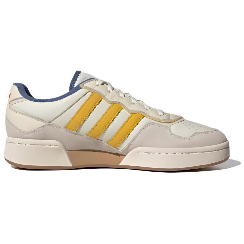 Adidas Courtic Sport Trend Low-Top Skate Shoes Unisex Sneakers Beige ID0559