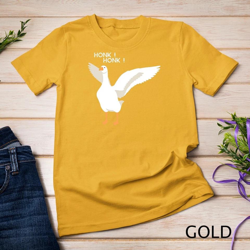 Honk Goose Honk the horrible goose T-Shirt Unisex T-shirt XL