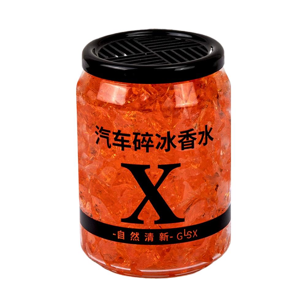 Car Ice Cream Solid Air Freshener Natural Plant Fragrance Perfume Long-Lasting Auto Aromatherapy For Auto Interior Decoration