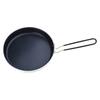 Portable Frying Pans with Storage Bag Nonstick Skillets Light Weight Grill Pans Outdoor Cookware for Camping Travel