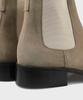 Firenze Atelier Slimline Black Sole Suede Chelsea Boots 3332-Qs [Ash Beige]