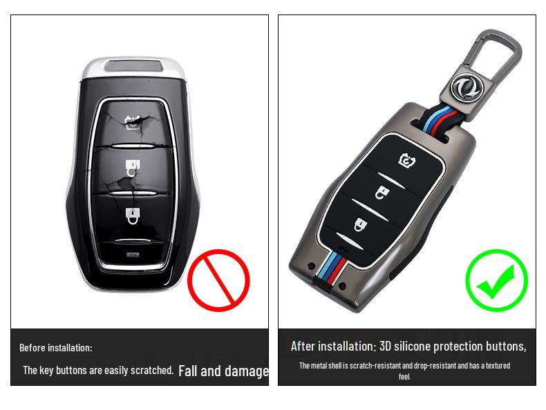 Silicone Key Cover for Dongfeng Fengguang 580PRO, Ix5, Ix7