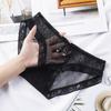 Consort Vine Hot Style Lace High-Quality Cotton Mesh Ladies Triangle Panties