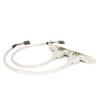 Front Panel Expansion 2 Ports USB 2.0 Plug and Play with Slot Plate Bracket Panel Cable Adapter