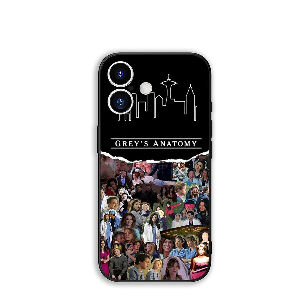 for Samsung Galaxy A25 A37 A57 A12 A14 A31 A41 A50 A51 A70 A71 A72 A21S A04 M15 Note 20 9 8 10 Case Greys Grey's Anatomy TV