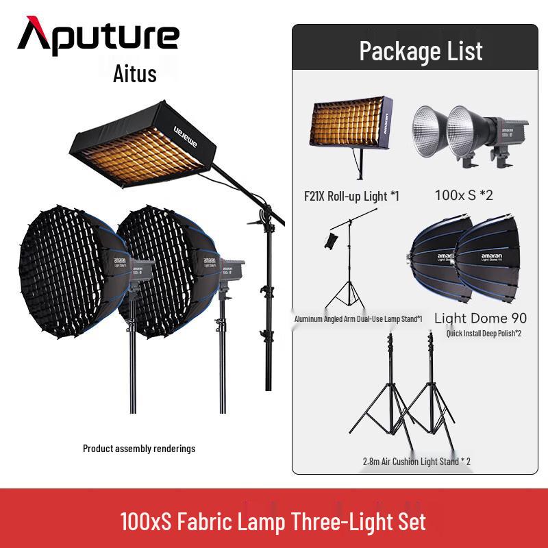 Aputure Amaran 100xs LED Video Light
