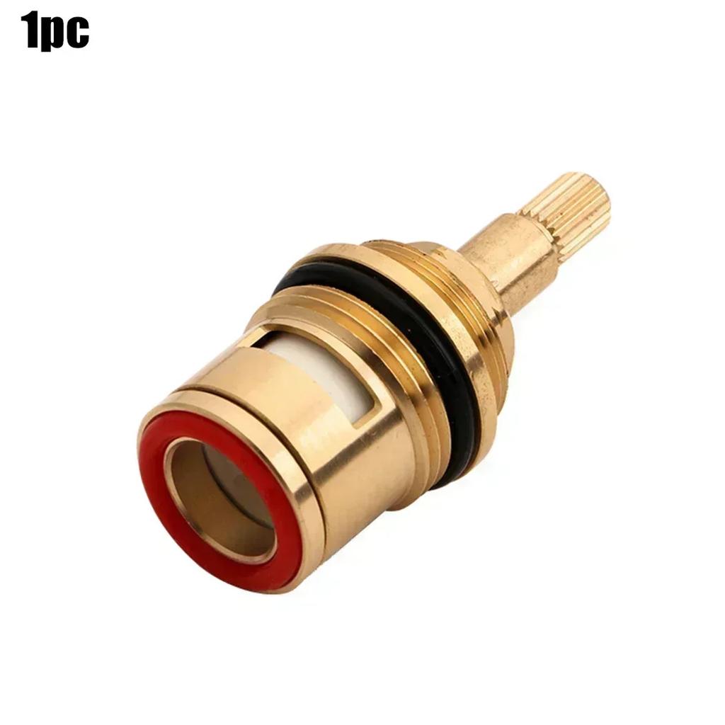 Tool Kit Ceramic Valve Copper Core Switch Smooth 3/4" Valve 62.5*23.5mm Ceramic Copper Body Copper body Faucet