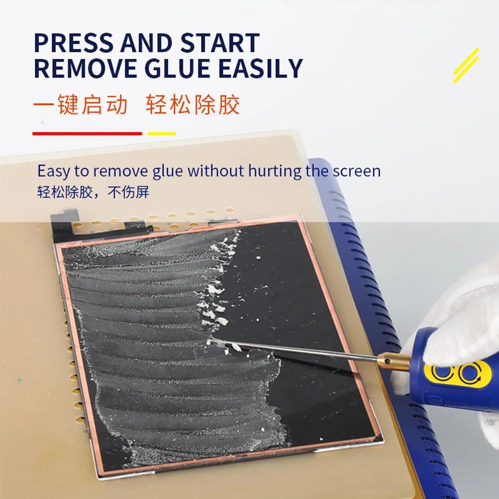 MECHANIC IR14/IR13 PRO/IR10 PRO  Electric OCA Glue Remover Tool With Green Dust Display Lamp LED Display For Screen Remover Glue