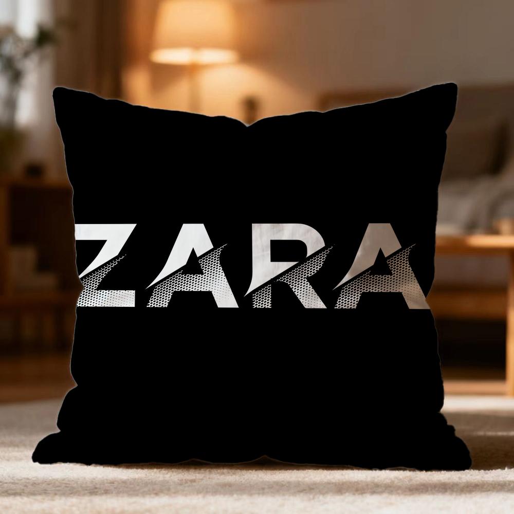 Hot Z-ZZara Cushion Cover Soft Washable Pillow Case Multi-Scene for Couch Bed Travel Office Use