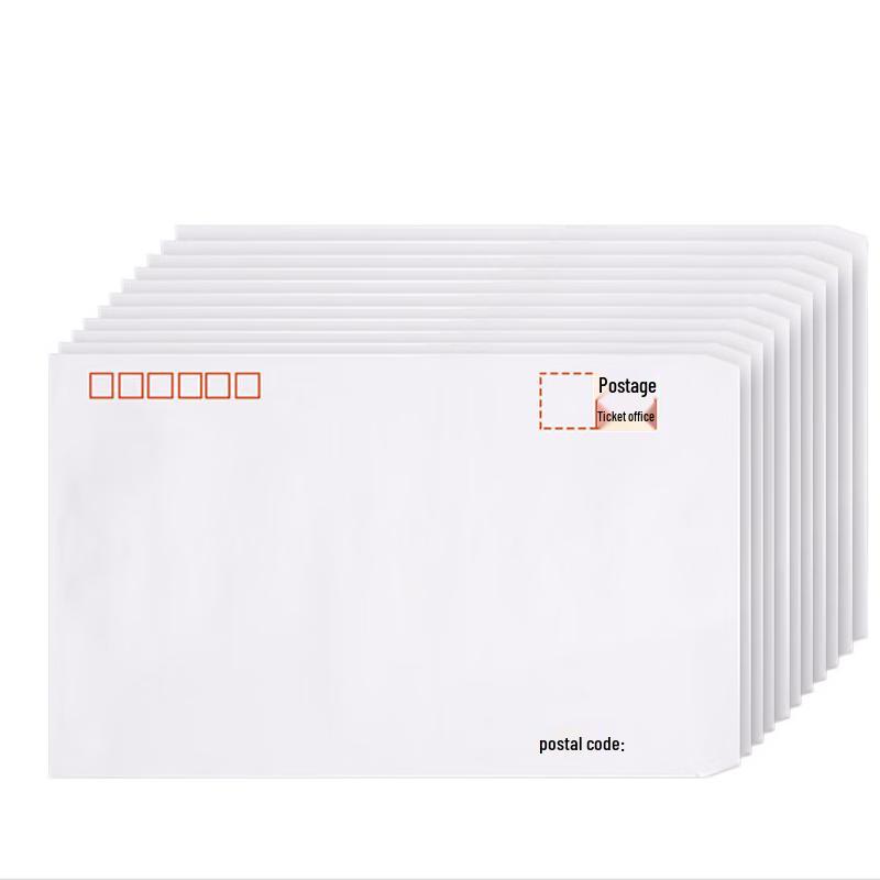 Thick Kraft Paper Envelopes & Letter Paper Set