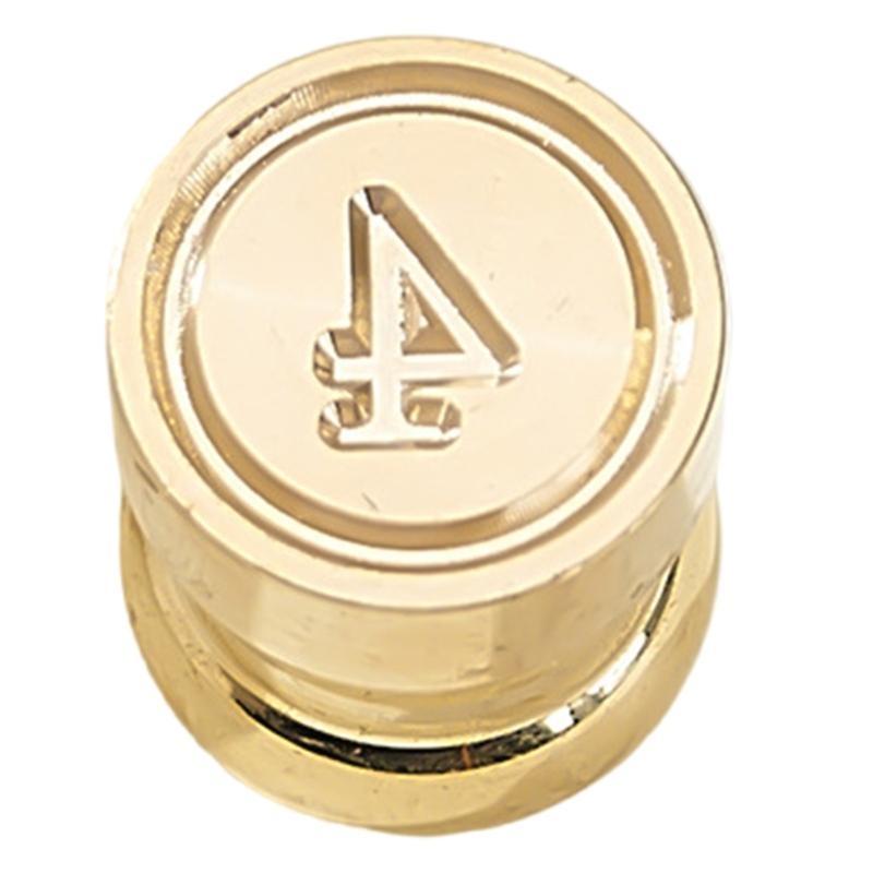 Wax Seal Stamp for Wedding Invitation Card Digital Series Sealing Wax Stamp