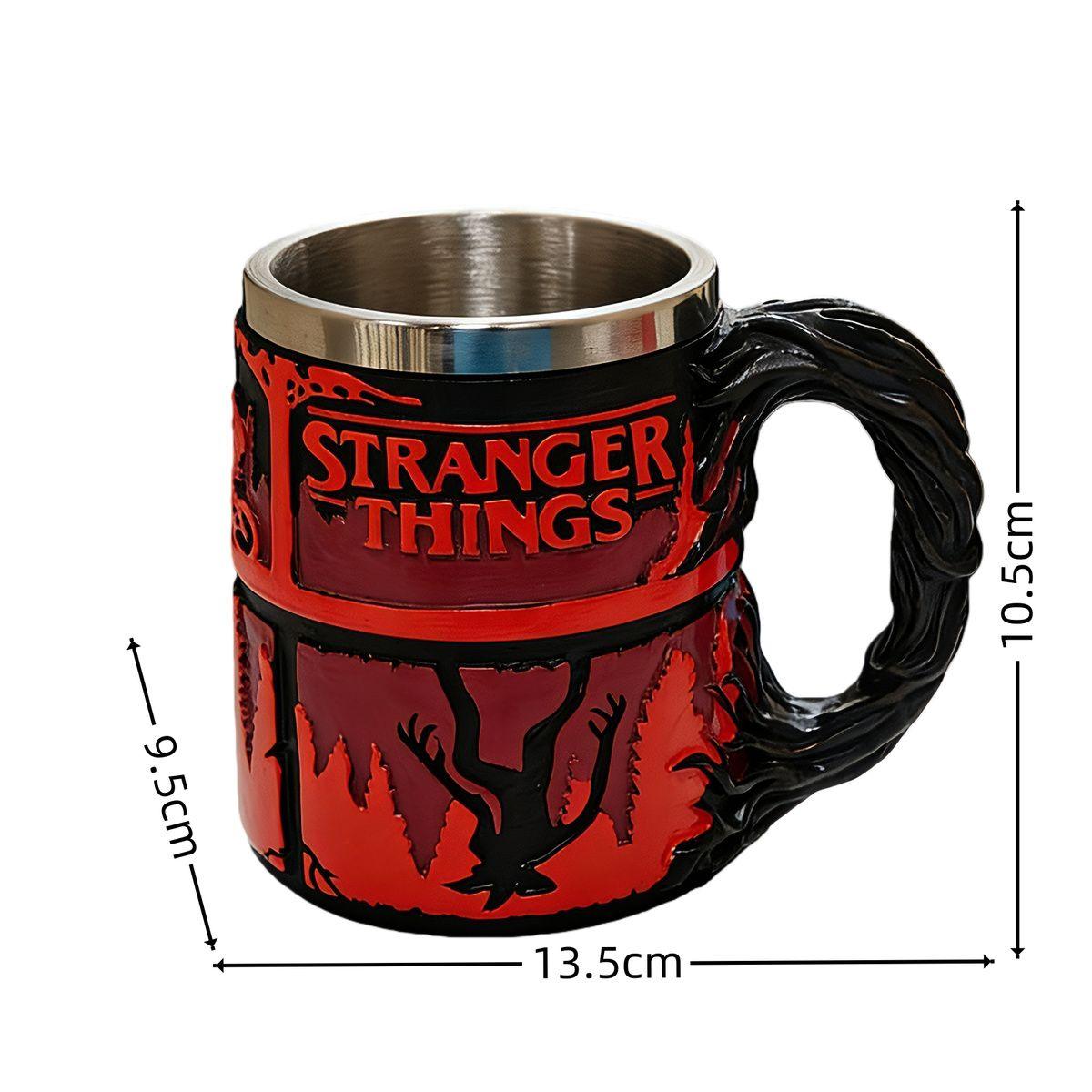 

Новые кружки в стиле «Очень странные дела» 2026 года